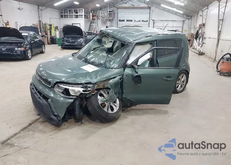 2014 Kia Soul + from USA, damaged, VIN KNDJP3A55E7005883